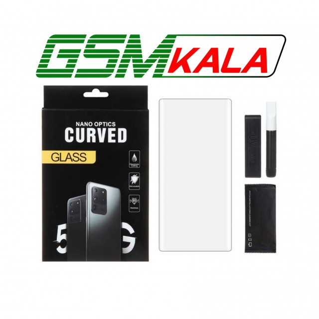 گلس شیشه ای UV مدل Samsung S22 Ultra