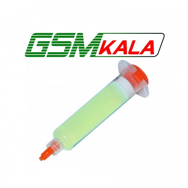 خمیر فلکس اورجینال سرنگی امتک AMTECH NC-559-ASM-UV(TPF)