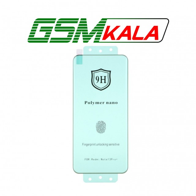 محافظ صفحه نمایش Full Cover Polymer nano (New) مدل Xiaomi Redmi Note 14 pro 5G - Poco X7 5G