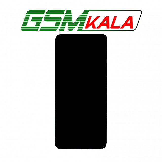 تاچ و ال سی دی ریلمی شرکتی با فریم LCD REALME C50 - C51 - C53 - NOTE 50