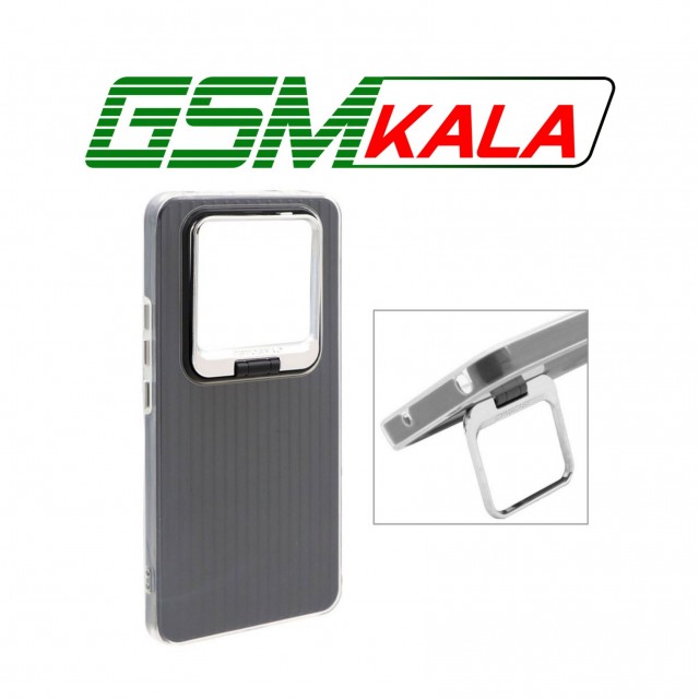 قاب Cyns Case ژله ای دو لایه لنز استندشو Xiaomi Redmi Note 14 Pro 5G - Redmi Note 14 Pro Plus 5G - Poco X7 5G