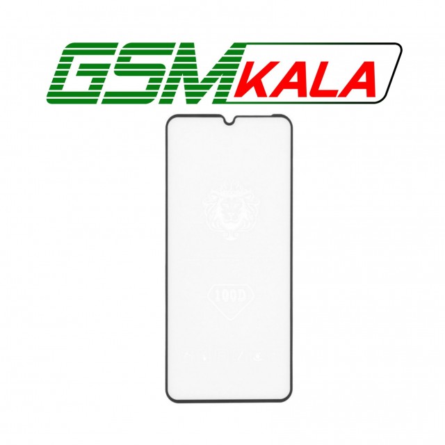 گلس شیشه ای Full Cover Lion مدل Samsung Galaxy A32 4G