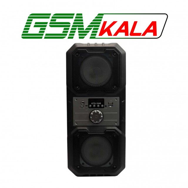 اسپیکر چمدانی بلوتوثی کی تی اس KTS-1048 + ریموت کنترل
