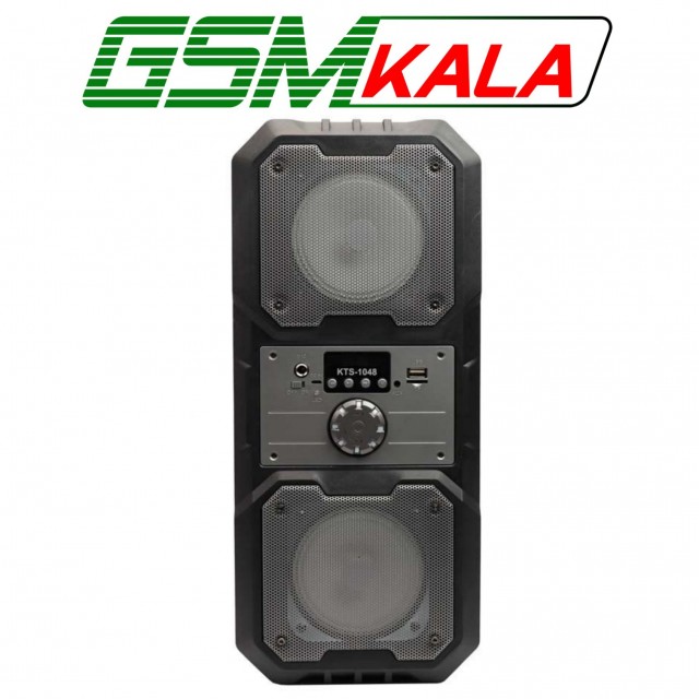 اسپیکر چمدانی بلوتوثی کی تی اس KTS-1048 + ریموت کنترل