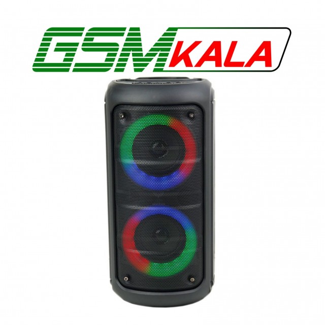 اسپیکر چمدانی بلوتوثی رم و فلش خور KTS-1296
