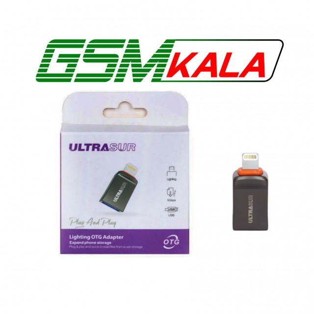 تبدیل UltraSUR OTG Lightning To USB