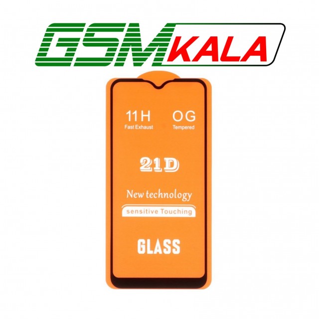 گلس شیشه ای Samsung A01 - M01 - A40 - Full Cover 21D