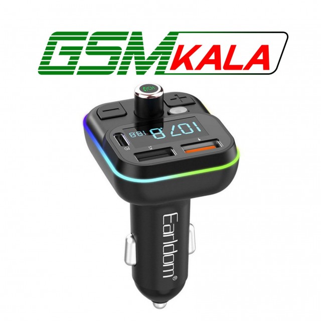 شارژر فندکی + FM Player بلوتوثی Earldom ET-M86