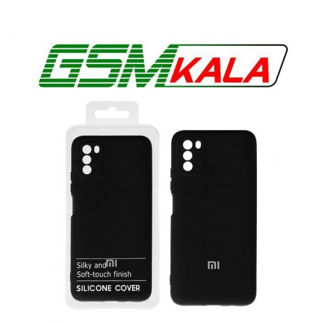 قاب نیو سیلیکون محافظ لنزدار Xiaomi Poco M3 - RFF