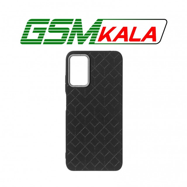 قاب Texture روبیک Xiaomi Poco M3 Pro - Redmi Note 10 5G - Redmi Note 11 SE - مشکی