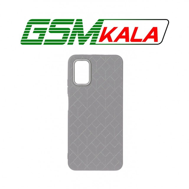 قاب Texture روبیک Xiaomi Poco M3 - Redmi 9T 4G - خاکستری