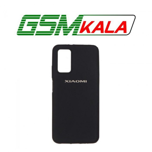 قاب rock پالیز لوگودار Xiaomi Poco M3 / Redmi 9T 4G - مشکی