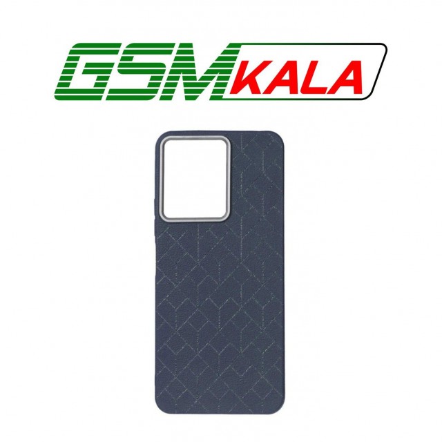 قاب Texture روبیک Xiaomi Redmi 13C - Poco C65 - سرمه ای