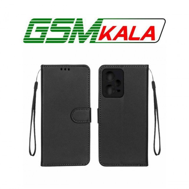 کیف موبایل مگنتی درجه یک MNC مدل Xiaomi Redmi Note 12 Pro 5G - مشکی