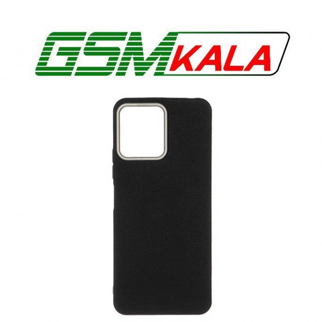 قاب Texture مدل Xiaomi Redmi 12 - Poco M6 Pro 5G - مشکی