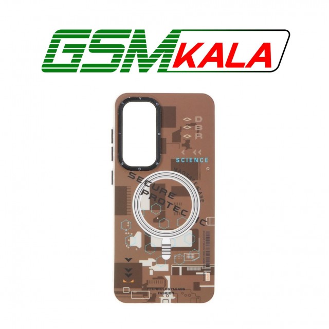 قاب YoungKit DBR طرح دار Samsung Galaxy S24 FE - کد 9