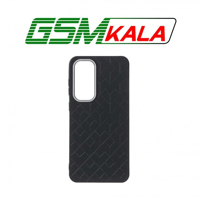 قاب Texture روبیک Samsung Galaxy S24 FE - مشکی