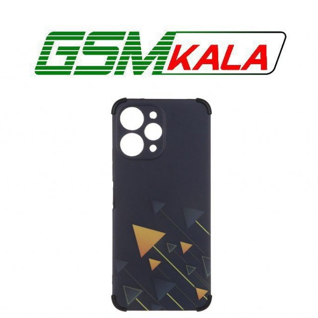 قاب طرح دار بامپردار Xiaomi Redmi 12 - Poco M6 Pro 5G - کد 11349