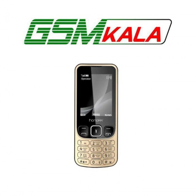 گوشی موبایل هانوفر مدل 6303