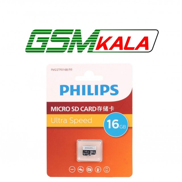 رم میکرو 16 گیگ فیلیپس Philips Ultra Speed U3 A1 V30