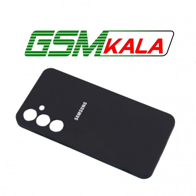 قاب سیلیکونی Highcopy زیر بسته محافظ لنزدار سامسونگ Galaxy A55