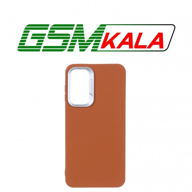 قاب Texture مدل Samsung Galaxy A16 - کاراملی