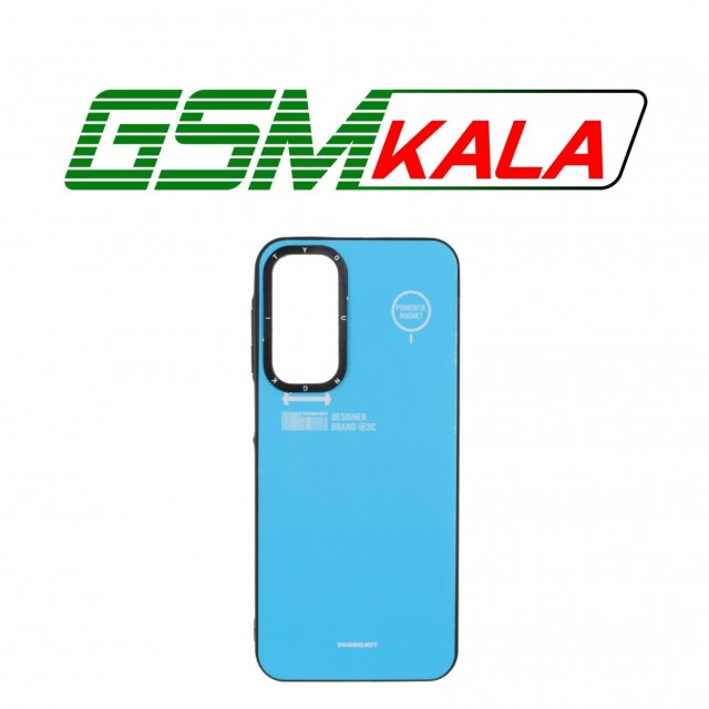 قاب طرح یانگ کیت Samsung Galaxy A16 - آبی