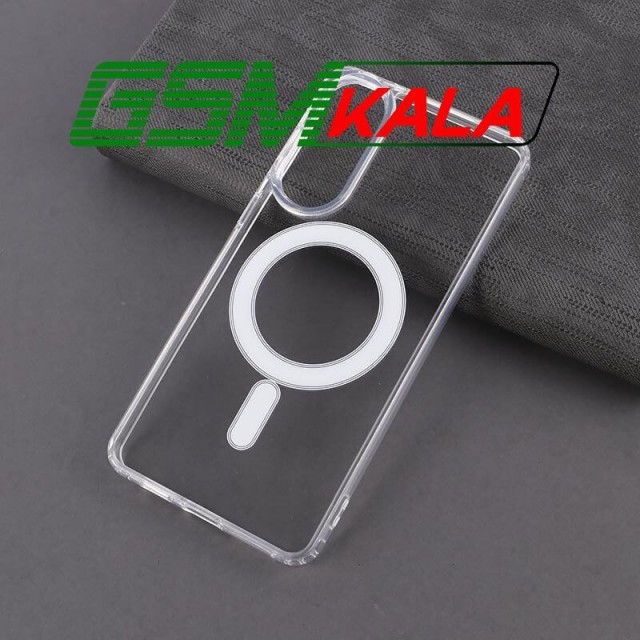 قاب ضد ضربه مگ سیف Clear Case Magnetic سامسونگ Galaxy S25 Edge