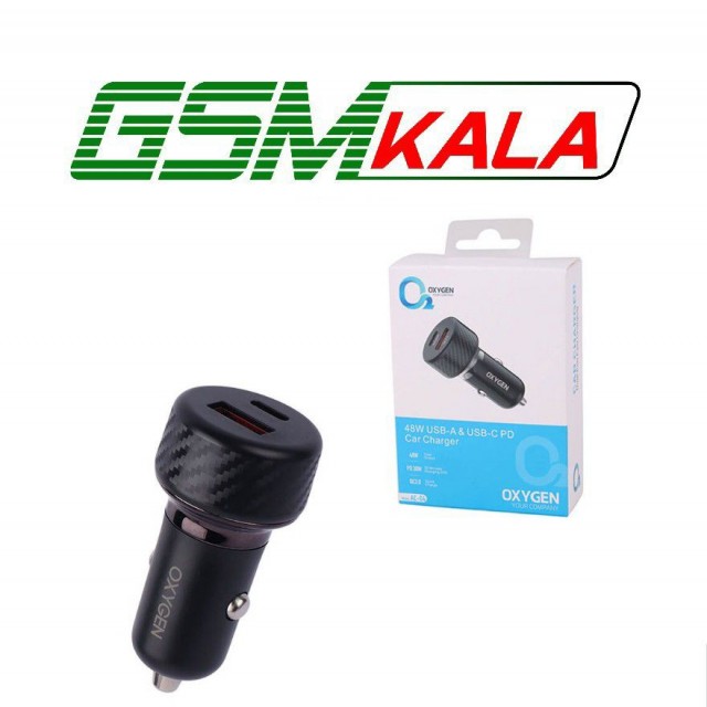 شارژر فندکی 48 وات اکسیژن AC-04