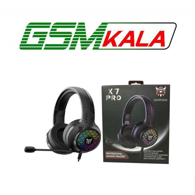 هدست گیمینگ سیم دار Onikuma X7 Pro