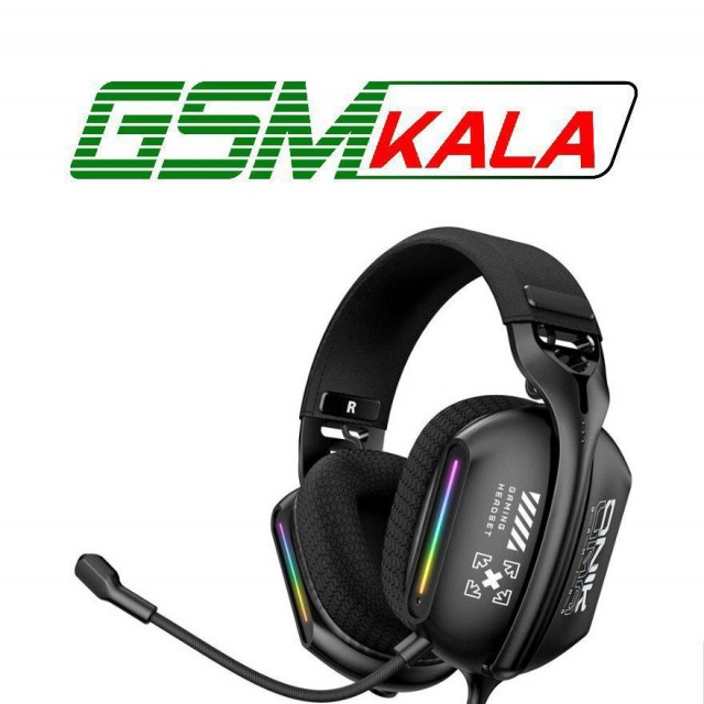 هدست گیمینگ سیم دار Onikuma X12