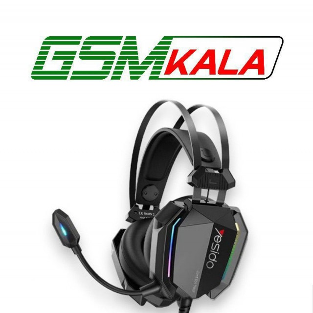 هدست گیمینگ سیم دار Yesido EK03