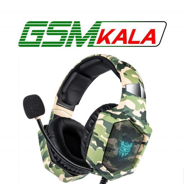 هدست گیمینگ سیم دار Onikuma K8