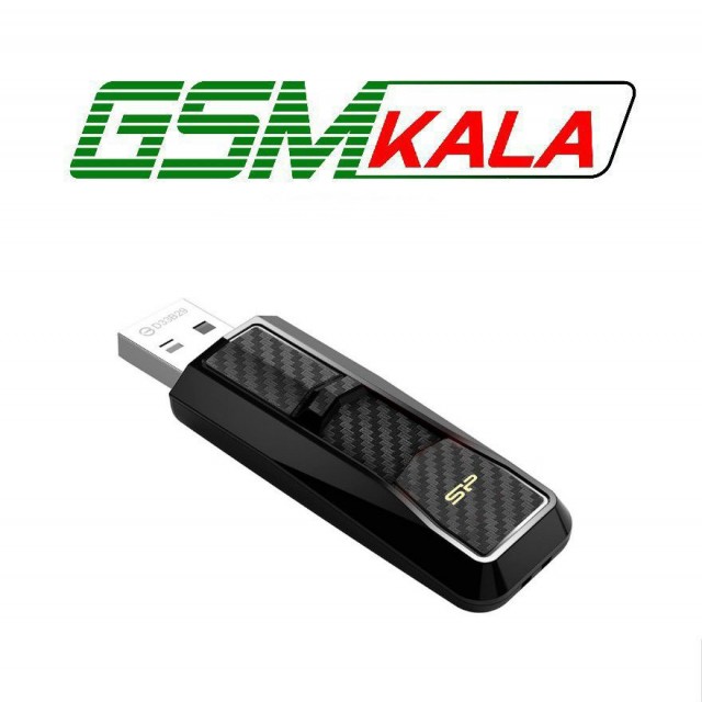 فلش 128 گیگ سیلیکون پاور Silicon Power Blaze B50 USB3.2