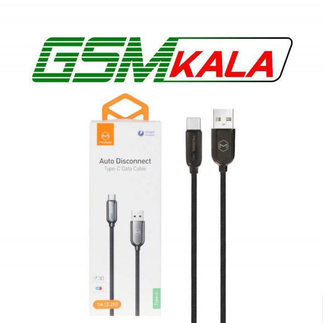 کابل شارژ فست Mcdodo Type-C مدل CA-6190 - مشکی