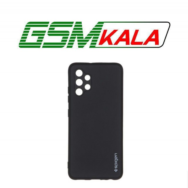 قاب سیلیکونی Spigen محافظ لنزدار Samsung Galaxy A32 4G - مشکی