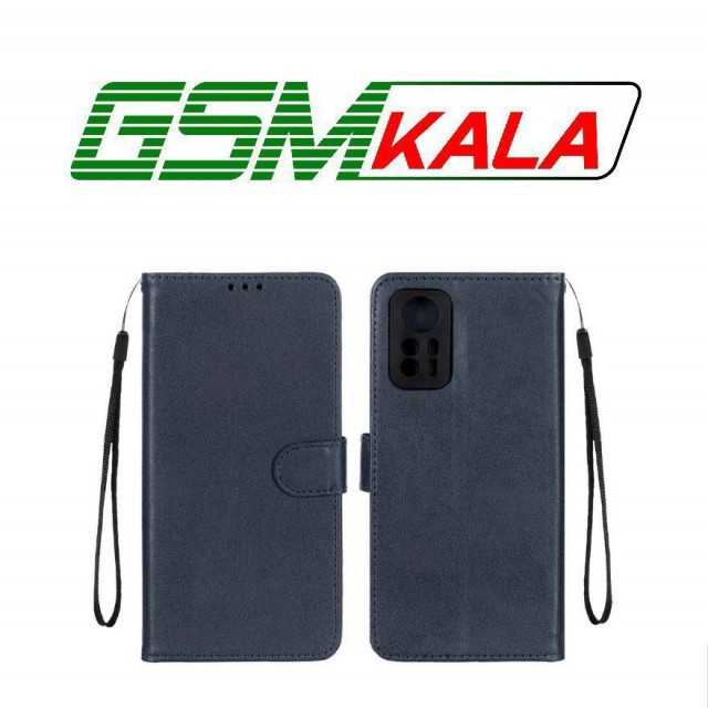 کیف موبایل مگنتی Xiaomi Redmi Note 12S - سرمه ای