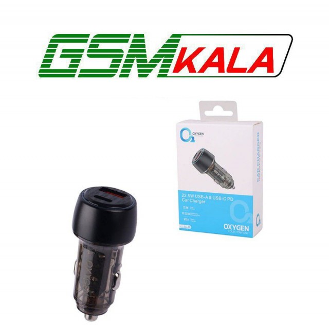 شارژر فندکی 18 وات اکسیژن AC-08