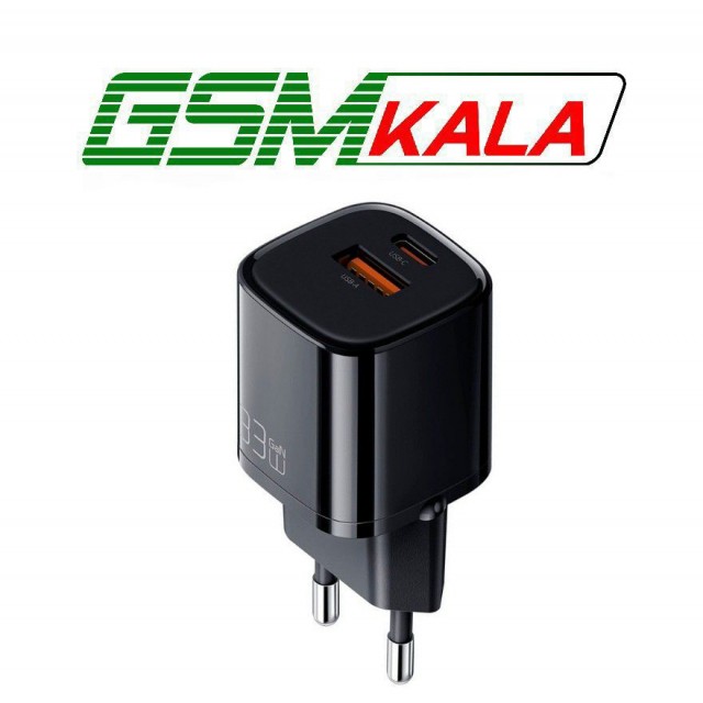شارژر دیواری 33 وات مک دودو Nano CH-015 VOOC GaN QC4.0 PD3.0 4.5A