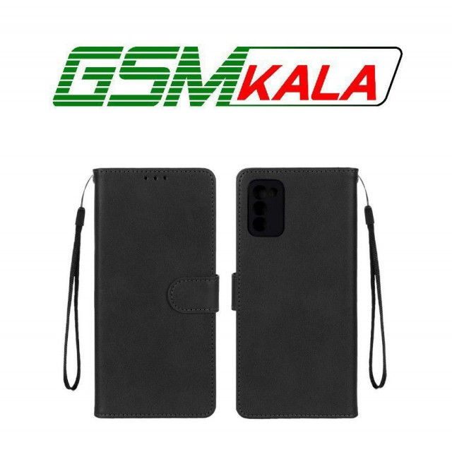 کیف موبایل مگنتی درجه یک MNC مدل Samsung Galaxy A03s - A02s - مشکی