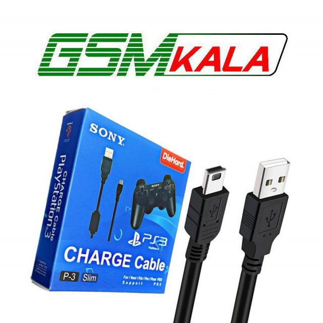 کابل مینی یو اس بی Diehard 01 PS3 1m