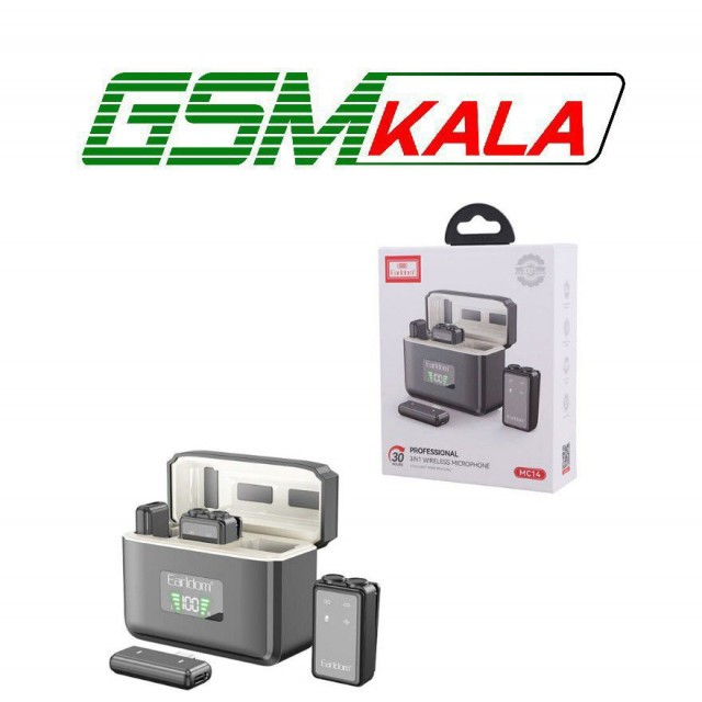 میکروفون یقه ای بی سیم Earldom ET-MC14