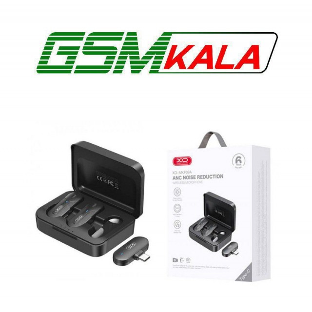 میکروفون یقه ای بی سیم XO XO-MKF09A