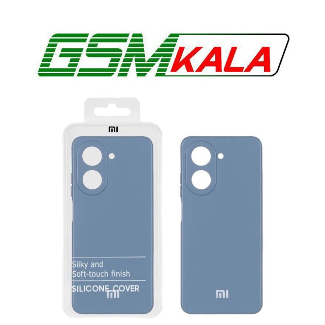 قاب نیو سیلیکون محافظ لنزدار Xiaomi Redmi A5 - Poco C71 - RFF - فیلی