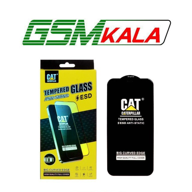 گلس پک دار Anti Static - ESD Caterpillar مدل iPhone 11 Pro - Xs - X