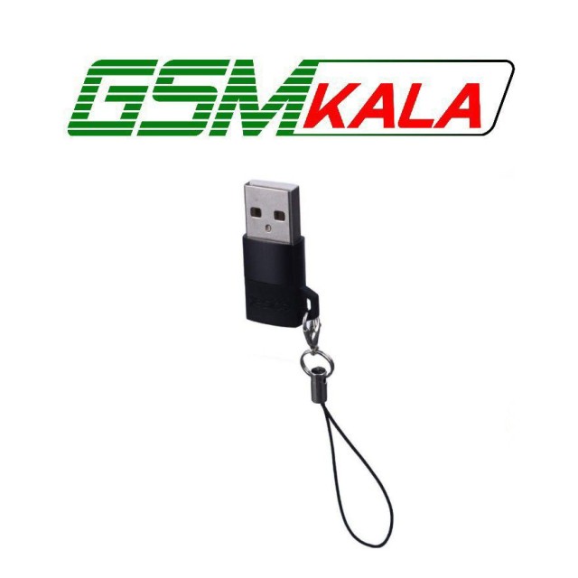 تبدیل OTG تایپ سی به USB یسیدو GS34