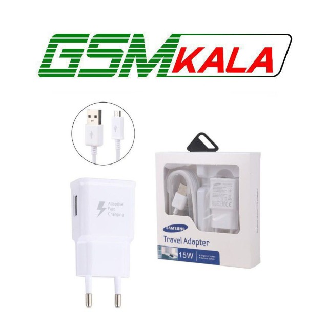 شارژر دیواری 10 وات سامسونگ Galaxy Note 4 2A + کابل میکرو یو اس بی