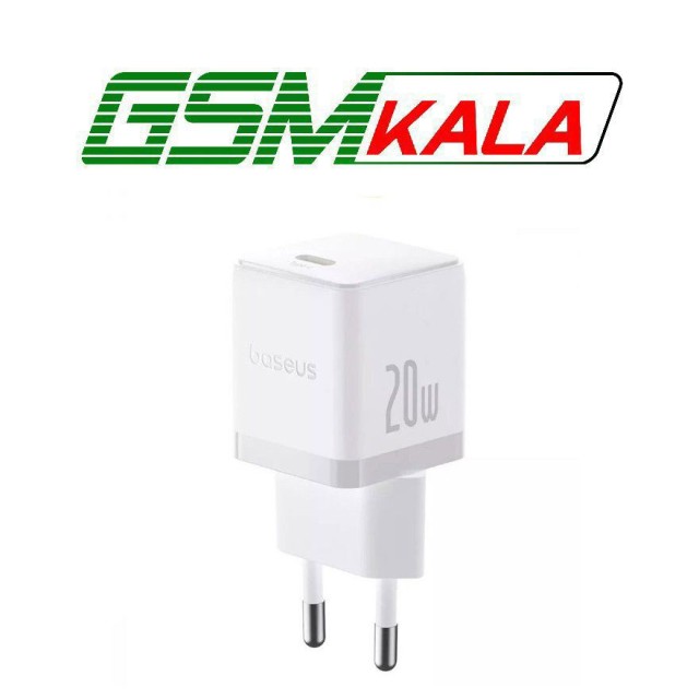 شارژر دیواری 20 وات باسئوس P10111602213 QC3.0 PD 3A