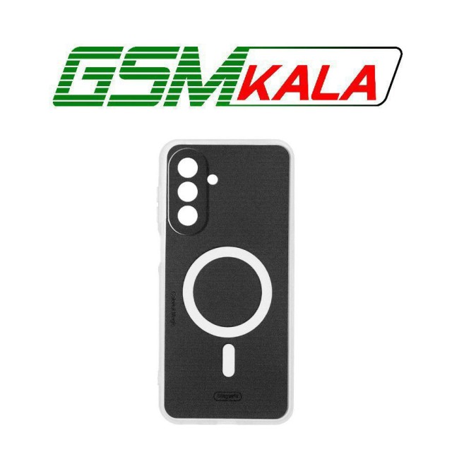 قاب Colorful Magic طرح مگ سیف محافظ لنزدار Samsung Galaxy A17 - مشکی - NTC