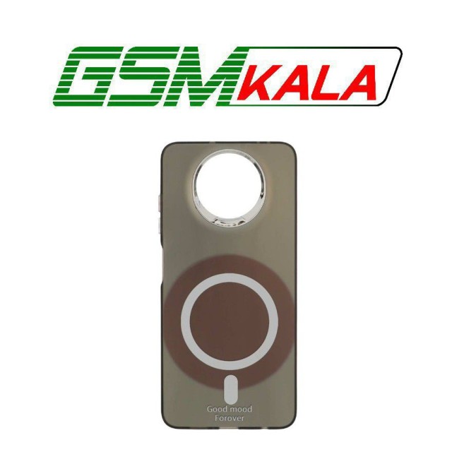 قاب Good Mood طرح مگ سیف لنز کروم Xiaomi Poco X3 / Poco X3 Pro / Poco X3 NFC - مشکی